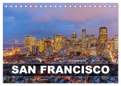 Cover Kalifornien - USA - San Francisco (Tischkalender 2026 DIN A5 quer), CALVENDO Monatskalender