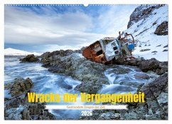 Cover Wracks der Vergangenheit - Gestrandete Zeugen der Zeit (Wandkalender 2026 DIN A2 quer), CALVENDO Monatskalender