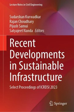 Cover Recent Developments in Sustainable Infrastructure
