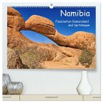 Namibia - Faszination Damaraland und Spitzkoppe (hochwertiger Premium Wandkalender 2026 DIN A2 quer), Kunstdruck in Hochglanz Namibia - Faszination Damaraland und Spitzkoppe (hochwertiger Premium Wandkalender 2026 DIN A2 quer), Kunstdruck in Hochglanz