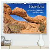 Namibia - Faszination Damaraland und Spitzkoppe (hochwertiger Premium Wandkalender 2026 DIN A2 quer), Kunstdruck in Hochglanz