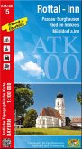 ATK100-15 Rottal-Inn (Amtliche Topographische Karte 1:100000) ATK100-15 Rottal-Inn (Amtliche Topographische Karte 1:100000)