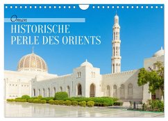Cover Oman - Historische Perle des Orients (Wandkalender 2026 DIN A4 quer), CALVENDO Monatskalender