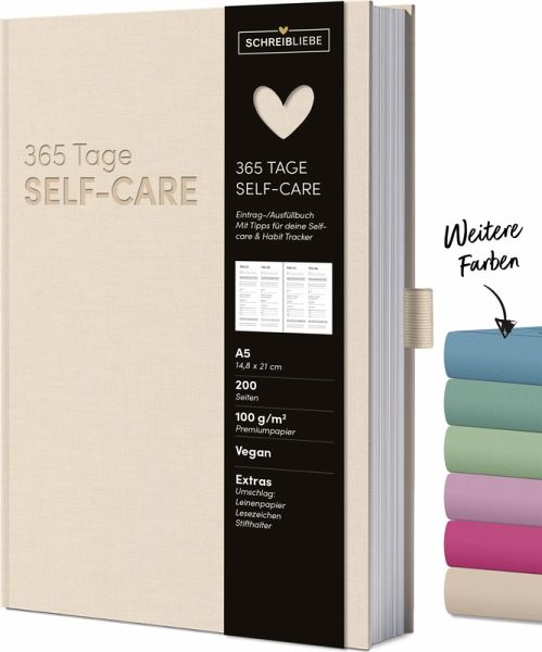 Self-care-Tagebuch Sand Self-care-Tagebuch Sand