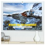 Wracks der Vergangenheit - Gestrandete Zeugen der Zeit (hochwertiger Premium Wandkalender 2026 DIN A2 quer), Kunstdruck in Hochglanz Wracks der Vergangenheit - Gestrandete Zeugen der Zeit (hochwertiger Premium Wandkalender 2026 DIN A2 quer), Kunstdruck in Hochglanz