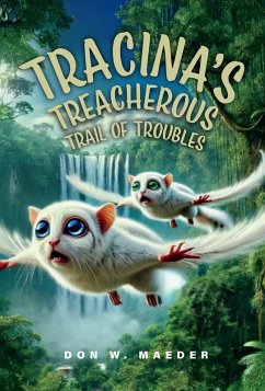 Tracina's Treacherous Trail of Troubles (eBook, ePUB) - Maeder, Don W.