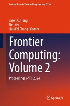 Cover Frontier Computing: Volume 2 (eBook, PDF)