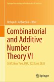 Combinatorial and Additive Number Theory VI (eBook, PDF)