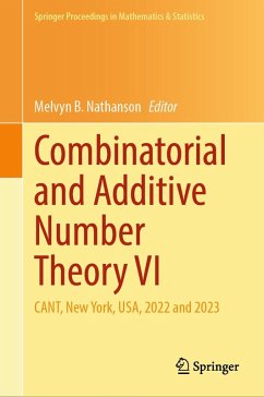 Combinatorial and Additive Number Theory VI (eBook, PDF)