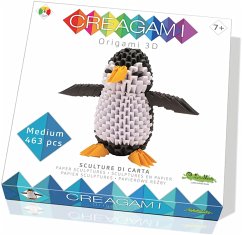 Cover Creagami 3D Pinguin