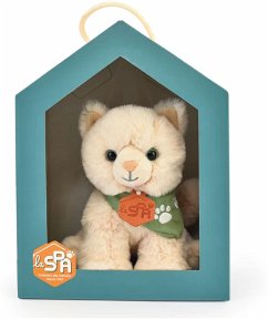 Cover Katze beige, 16cm (MQ2) **