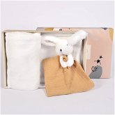 Happy Wild Decke & Schmusetuch,weiss (MQ2) **