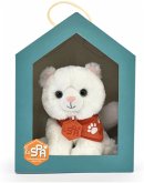 Katze weiss, 16cm (MQ2) **