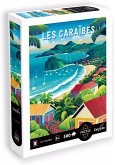 Calypto - Les Caraïbes, Karibik, Puzzle 500 Teile Calypto - Les Caraïbes, Karibik, Puzzle 500 Teile
