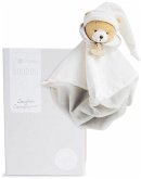 Schmusetuch Bär,taupe 25cm (MQ2) **