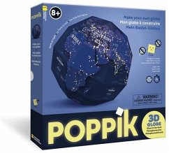Cover POPPIK 1841265 - Mein Bastel-Globus, Erde bei Nacht