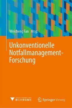 Cover Unkonventionelle Notfallmanagement-Forschung (eBook, PDF)