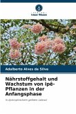 Nährstoffgehalt und Wachstum von ipê-Pflanzen in der Anfangsphase Nährstoffgehalt und Wachstum von ipê-Pflanzen in der Anfangsphase
