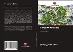 Cover Porosité urbaine
