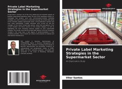 Cover Private Label Marketing Strategies in the Supermarket Sector