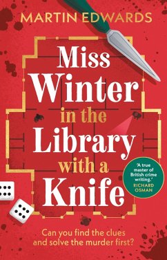 Cover Miss Winter in the Library with a Knife
