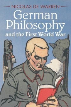 Cover German Philosophy and the First World War