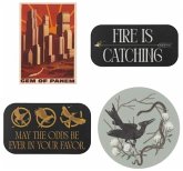 The Hunger Games: Assorted Stickers - Sticker Set of 4 The Hunger Games: Assorted Stickers - Sticker Set of 4