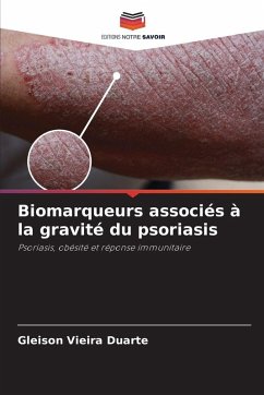 Cover Biomarqueurs associés à la gravité du psoriasis