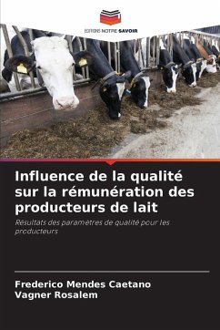 Cover Influence de la qualité sur la rémunération des producteurs de lait