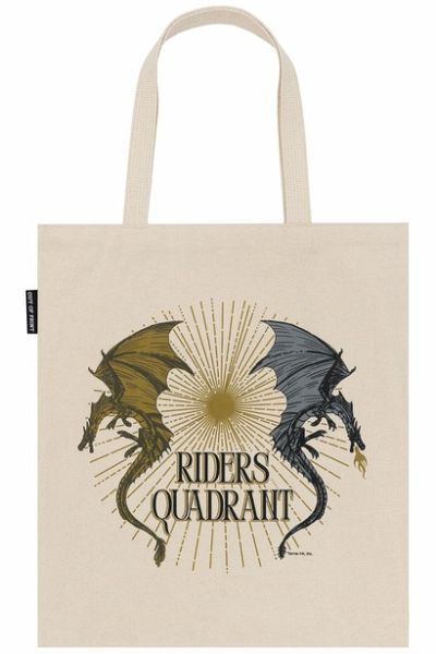 Rebecca Yarros's Fourth Wing: Riders Quadrant Tote Rebecca Yarros's Fourth Wing: Riders Quadrant Tote