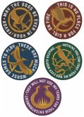 The Hunger Games: Mockingjay Icon Stickers - Sticker Set of 5 The Hunger Games: Mockingjay Icon Stickers - Sticker Set of 5