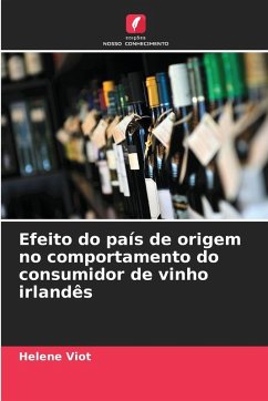 Cover Efeito do país de origem no comportamento do consumidor de vinho irlandês