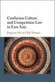 Confucian Culture and Competition Law in East Asia Confucian Culture and Competition Law in East Asia