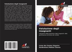 Cover Valutazione degli insegnanti