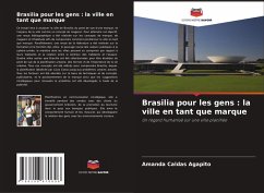 Cover Brasilia pour les gens : la ville en tant que marque