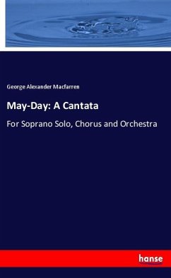 Cover May-Day: A Cantata