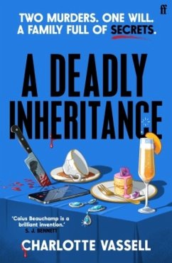 A Deadly Inheritance - Vassell, Charlotte