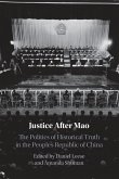 Justice After Mao Justice After Mao