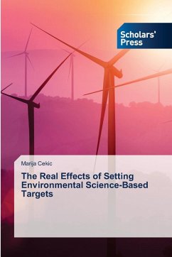 Cover The Real Effects of Setting Environmental Science-Based Targets