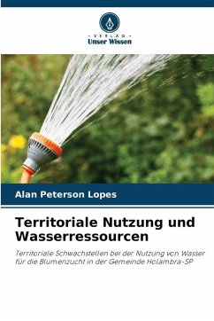 Cover Territoriale Nutzung und Wasserressourcen