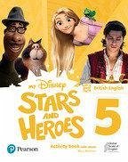 Cover My Disney Stars and Heroes British Edition Level 5 Activity Book with eBook