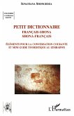 Petit dictionnaire français-shona shona-français