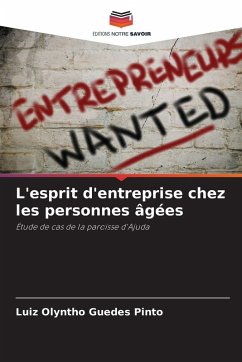 L'esprit d'entreprise chez les personnes âgées Cover L'esprit d'entreprise chez les personnes âgées