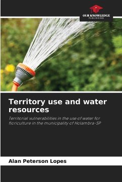 Cover Territory use and water resources