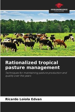 Cover Rationalized tropical pasture management