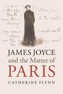 Cover James Joyce and the Matter of Paris