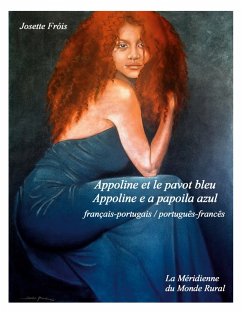 Cover Appoline et le pavot bleu - Appoline e a papoila azul