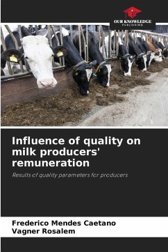 Cover Influence of quality on milk producers' remuneration