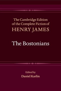 Cover The Bostonians