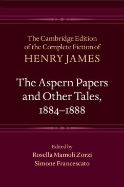 Cover The Aspern Papers and Other Tales, 1884-1888